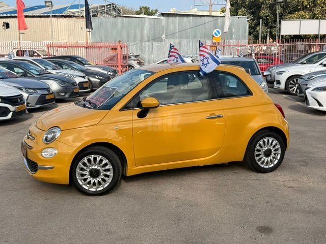 מודעת רכב פיאט 500