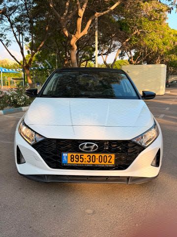 מודעת רכב יונדאי i20