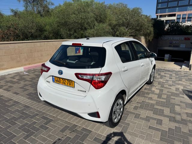 מודעת רכב טויוטה יאריס
