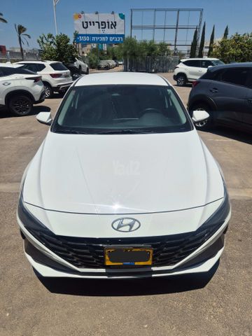 מודעת רכב יונדאי אלנטרה