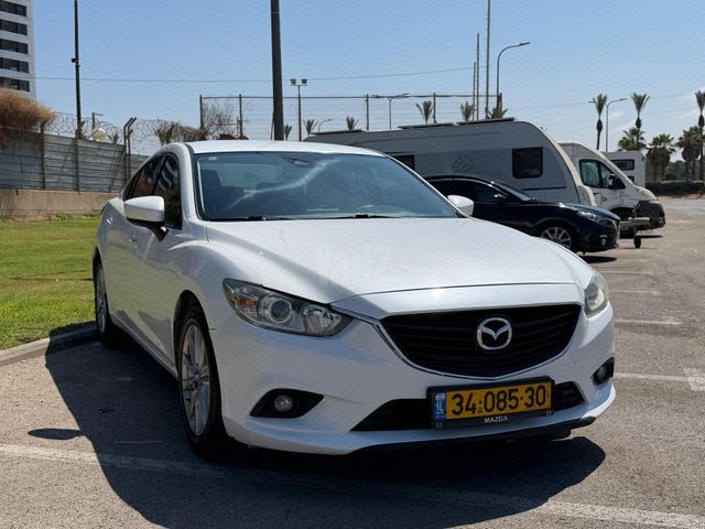 מודעת רכב מאזדה 6 2