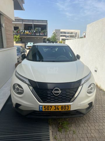 מודעת רכב ניסאן ג'וק