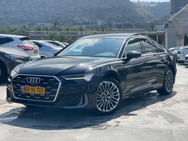 מודעת רכב אאודי A6