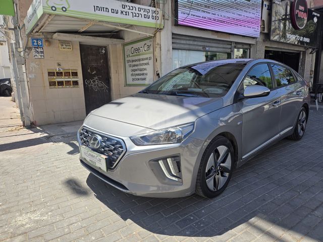 מודעת רכב יונדאי איוניק 3