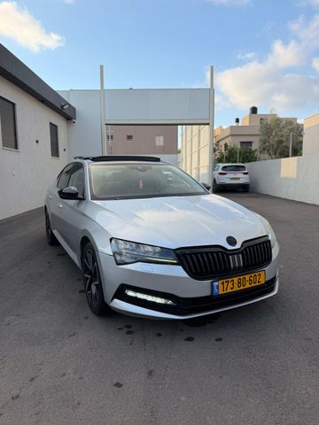 מודעת רכב סקודה סופרב 3