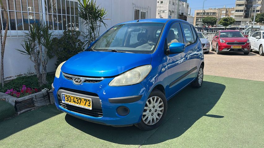 מודעת רכב יונדאי i10