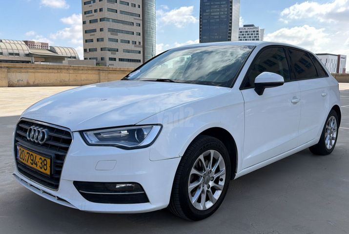 מודעת רכב אאודי A3 1
