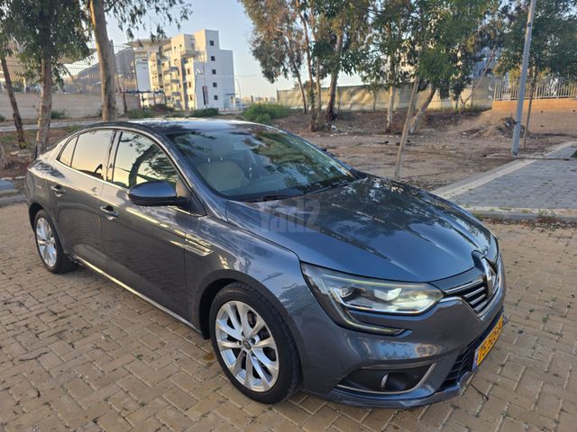 מודעת רכב רנו מגאן 1