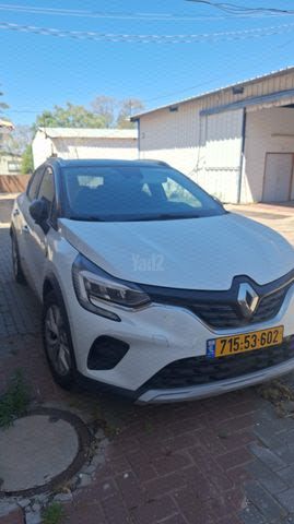 מודעת רכב רנו קפצ'ור
