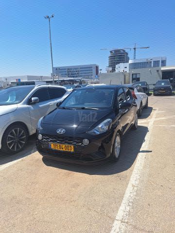 מודעת רכב יונדאי i10