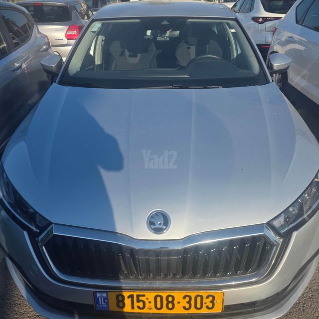 מודעת רכב סקודה אוקטביה