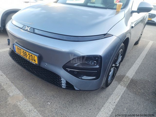 מודעת רכב אקספנג G6