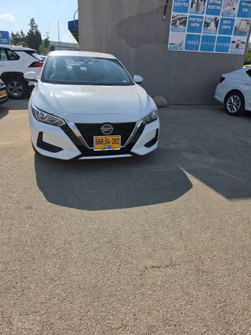 מודעת רכב ניסאן סנטרה 2