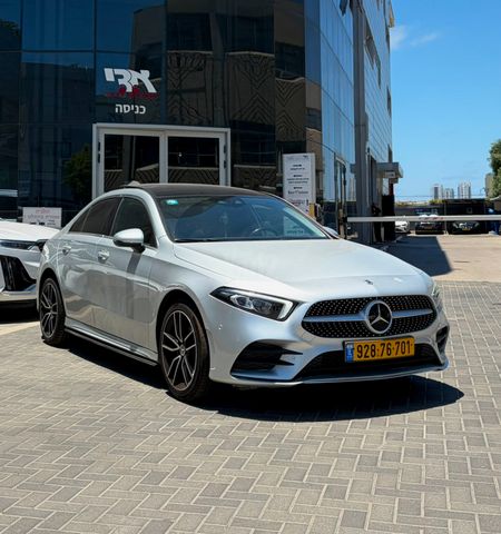 מודעת רכב מרצדס-בנץ A-class