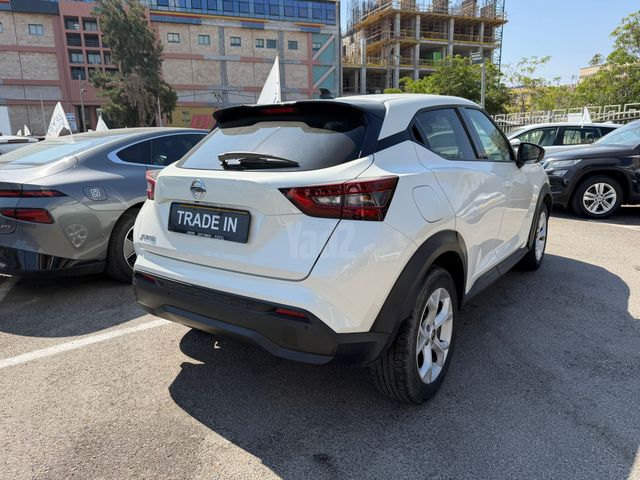 מודעת רכב ניסאן ג'וק 3