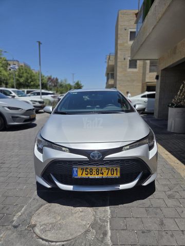 מודעת רכב טויוטה קורולה