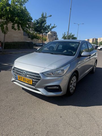 מודעת רכב יונדאי אקסנט i25