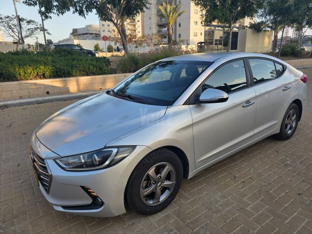 מודעת רכב יונדאי אלנטרה