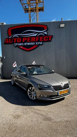 מודעת רכב סקודה סופרב