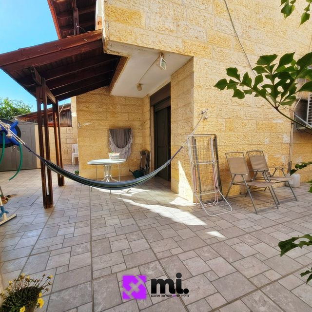 דו משפחתי למכירה בבית שמש (תיווך) — 5