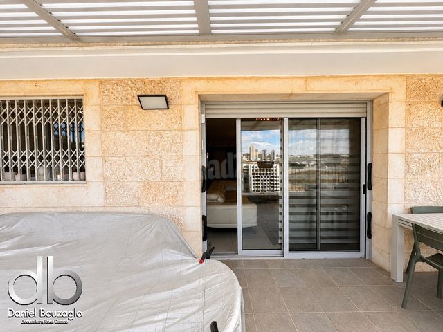 גג/ פנטהאוז למכירה בירושלים (תיווך) — 4