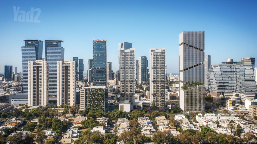 דירה להשכרה בתל אביב יפו (תיווך) — 3