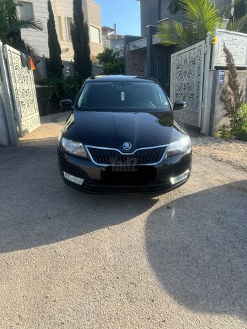 מודעת רכב סקודה ראפיד
