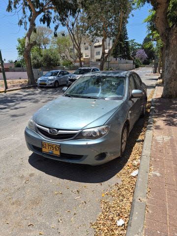 מודעת רכב סובארו אימפרזה