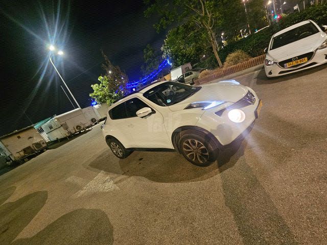 מודעת רכב ניסאן ג'וק