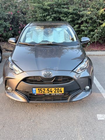 מודעת רכב טויוטה יאריס