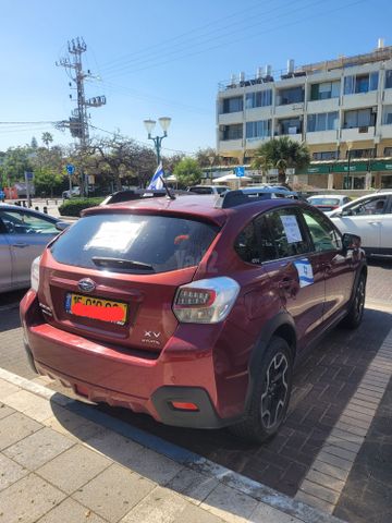 מודעת רכב סובארו XV
