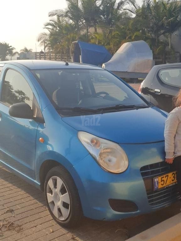 מודעת רכב סוזוקי אלטו