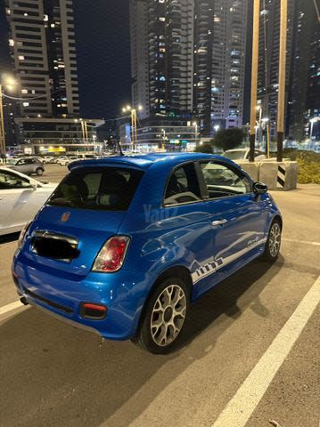 מודעת רכב פיאט 500