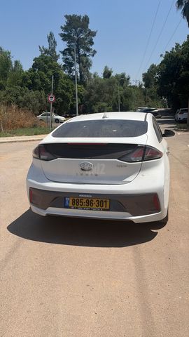מודעת רכב יונדאי איוניק