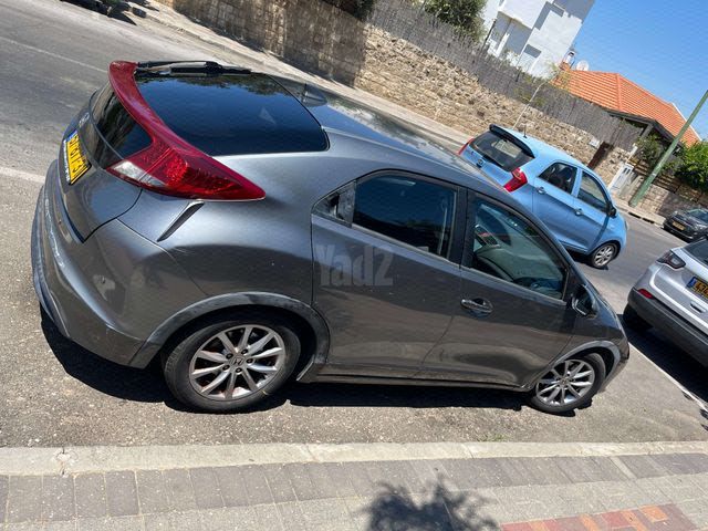 מודעת רכב הונדה סיוויק