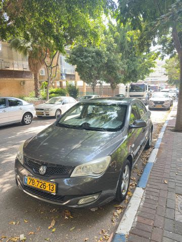 מודעת רכב אם ג'י 350