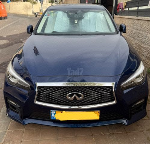 מודעת רכב אינפיניטי Q50
