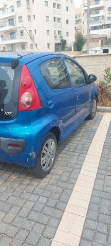 מודעת רכב פיג'ו 107