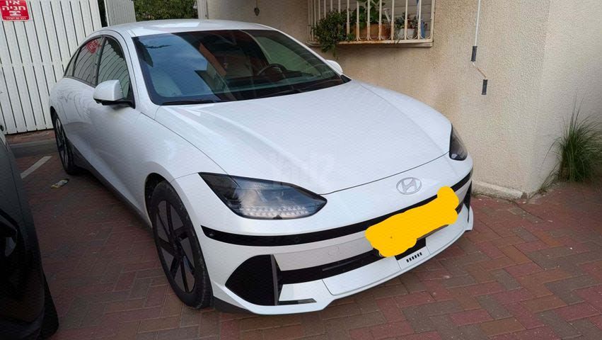מודעת רכב יונדאי איוניק 6