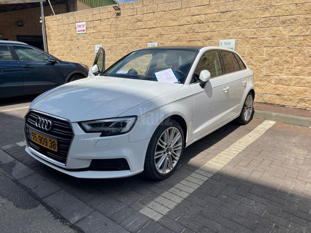 מודעת רכב אאודי A3