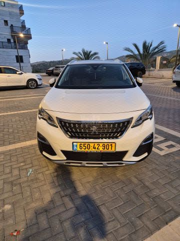 מודעת רכב פיג'ו 3008