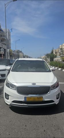 מודעת רכב קיה קרניבל