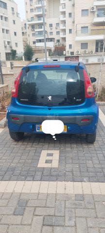 מודעת רכב פיג'ו 107