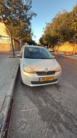 מודעת רכב סקודה סיטיגו