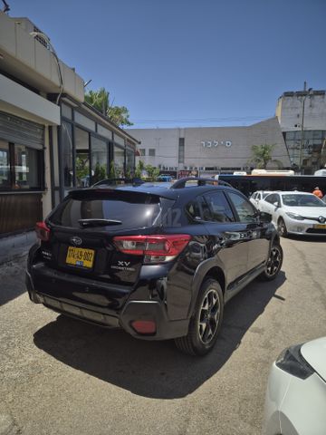מודעת רכב סובארו XV