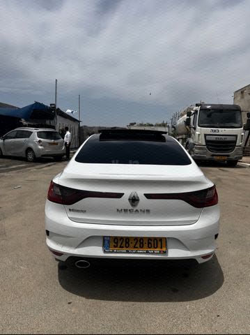 מודעת רכב רנו מגאן