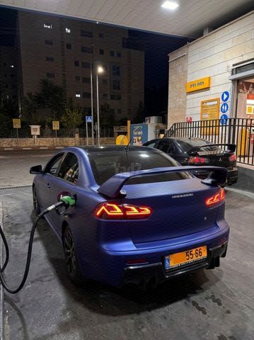 מודעת רכב מיצובישי לנסר