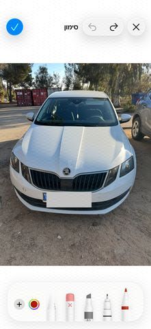 מודעת רכב סקודה אוקטביה 