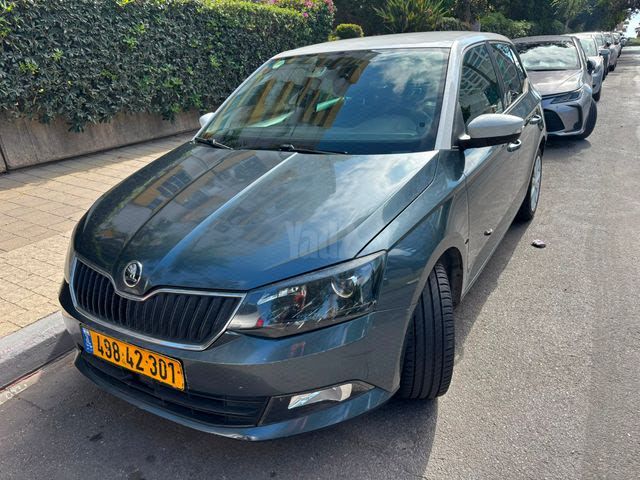 מודעת רכב סקודה פאביה