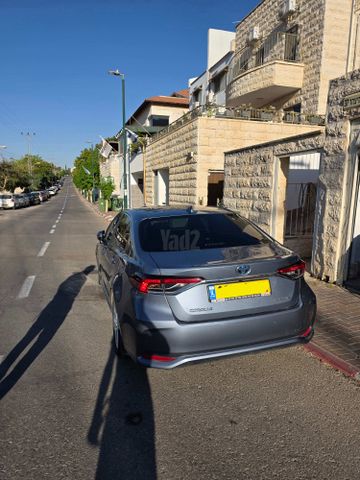 מודעת רכב טויוטה קורולה